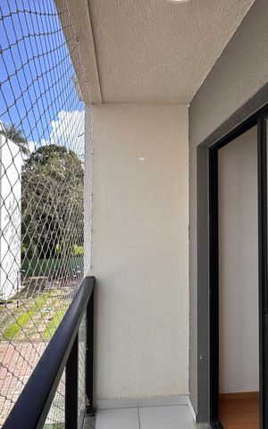 Apartamento à venda com 46m², 2 quartos e sem vaga Apartamento à venda com 46m², 2 quartos e sem vagaVaranda