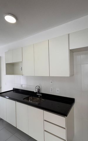 Apartamento à venda com 46m², 2 quartos e sem vaga Apartamento à venda com 46m², 2 quartos e sem vagaCozinha e Área de Serviço