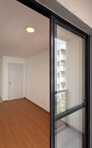 Apartamento à venda com 46m², 2 quartos e sem vaga Apartamento à venda com 46m², 2 quartos e sem vagaVaranda