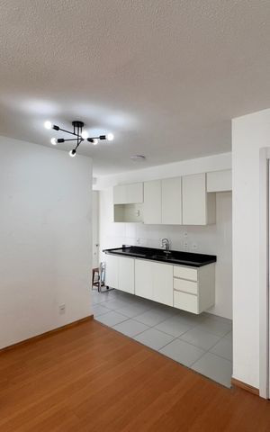 Apartamento à venda com 46m², 2 quartos e sem vaga Apartamento à venda com 46m², 2 quartos e sem vagaSala