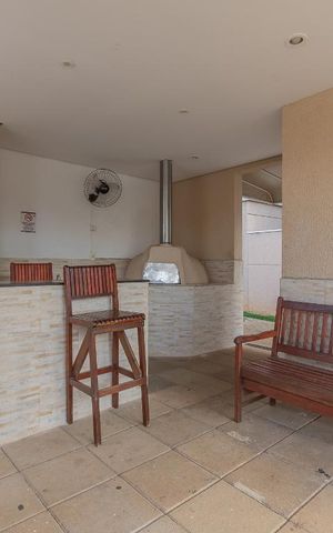 Apartamento para alugar com 50m², 2 quartos e 1 vaga Apartamento para alugar com 50m², 2 quartos e 1 vagaÁrea comum - Churrasqueira