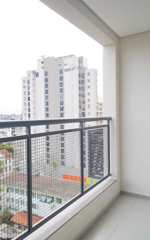 Apartamento à venda com 88m², 2 quartos e 1 vagaChurrasqueira