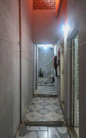 Casa para alugar com 32m², 1 quarto e sem vaga