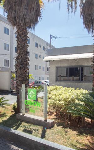 Apartamento à venda com 55m², 2 quartos e 1 vagaFachada