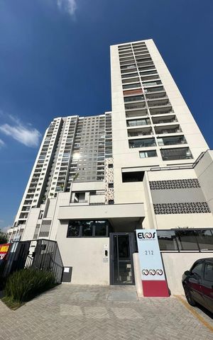 Apartamento para alugar com 48m², 2 quartos e 1 vaga Apartamento para alugar com 48m², 2 quartos e 1 vagaFachada