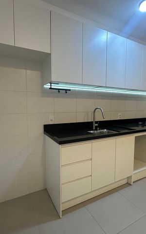 Apartamento para alugar com 48m², 2 quartos e 1 vaga Apartamento para alugar com 48m², 2 quartos e 1 vagaCozinha