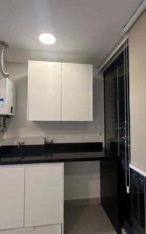 Apartamento para alugar com 48m², 2 quartos e 1 vaga Apartamento para alugar com 48m², 2 quartos e 1 vagaÁrea de Serviço