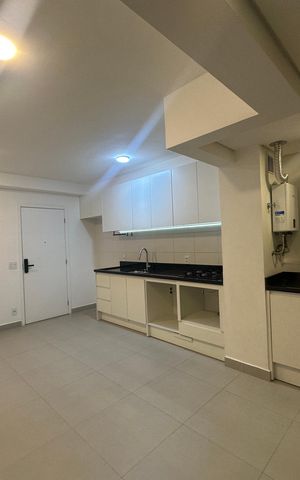 Apartamento para alugar com 48m², 2 quartos e 1 vaga Apartamento para alugar com 48m², 2 quartos e 1 vagaSala
