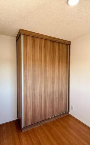 Apartamento para alugar com 44m², 2 quartos e 1 vagaQuarto
