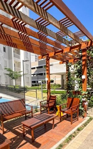 Apartamento para alugar com 44m², 2 quartos e 1 vagaÁrea externa
