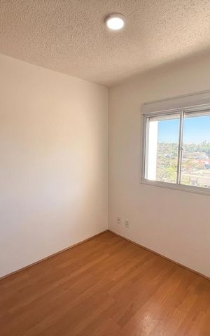 Apartamento para alugar com 44m², 2 quartos e 1 vagaQuarto
