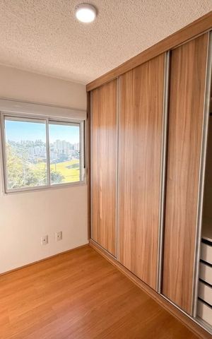 Apartamento para alugar com 44m², 2 quartos e 1 vagaQuarto