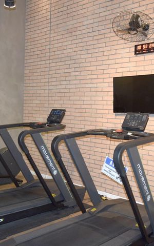 Studio para alugar com 31m², 1 quarto e sem vagaAcademia