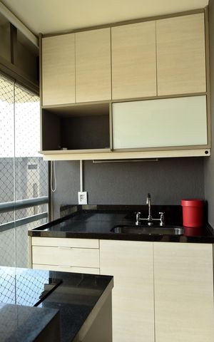 Studio para alugar com 31m², 1 quarto e sem vagaVaranda/Cozinha