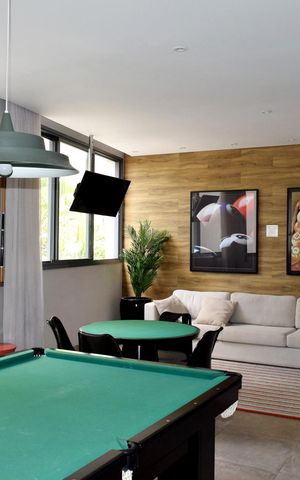 Studio para alugar com 31m², 1 quarto e sem vagaÁrea comum