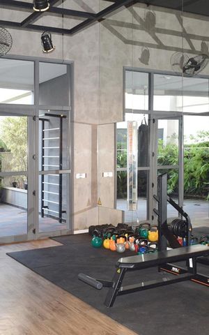 Studio para alugar com 31m², 1 quarto e sem vagaAcademia