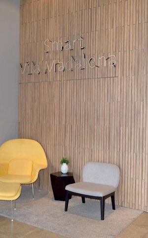 Studio para alugar com 31m², 1 quarto e sem vagaHall social