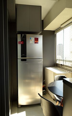 Studio para alugar com 31m², 1 quarto e sem vagaVaranda/Cozinha