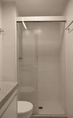 Studio para alugar com 31m², 1 quarto e sem vagaBanheiro