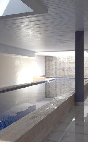 Studio para alugar com 31m², 1 quarto e sem vagaPiscina