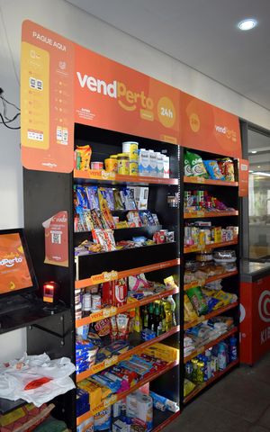 Studio para alugar com 31m², 1 quarto e sem vagaMini mercado
