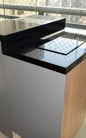 Studio para alugar com 31m², 1 quarto e sem vagaVaranda/Cozinha