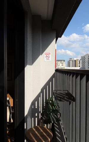 Studio para alugar com 24m², 1 quarto e sem vaga Studio para alugar com 24m², 1 quarto e sem vagaVaranda