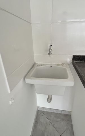 Studio para alugar com 28m², 1 quarto e 1 vagaCozinha e Área de Serviço