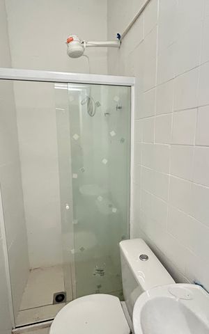 Studio para alugar com 28m², 1 quarto e 1 vagaBanheiro