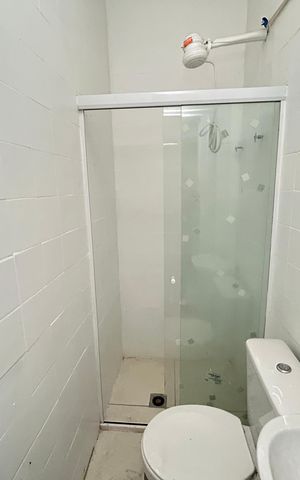 Studio para alugar com 28m², 1 quarto e 1 vagaBanheiro