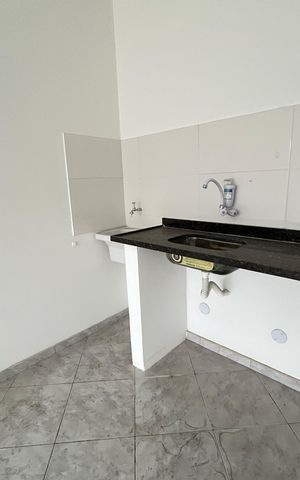 Studio para alugar com 28m², 1 quarto e 1 vagaCozinha e Área de Serviço
