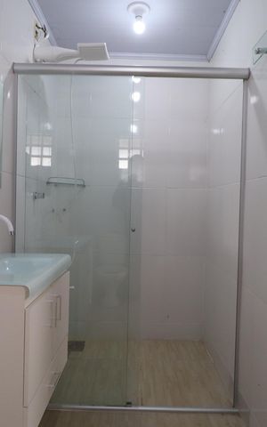 Casa para alugar com 200m², 3 quartos e 4 vagasBanheiro do Quarto 3