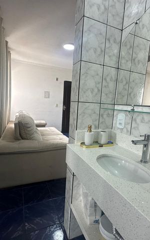 Apartamento para alugar com 45m², 2 quartos e sem vaga Apartamento para alugar com 45m², 2 quartos e sem vagaBanheiro
