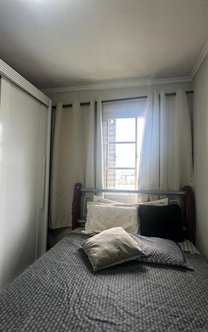 Apartamento para alugar com 45m², 2 quartos e sem vaga Apartamento para alugar com 45m², 2 quartos e sem vagaQuarto 1