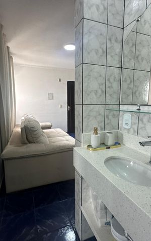 Apartamento para alugar com 45m², 2 quartos e sem vaga Apartamento para alugar com 45m², 2 quartos e sem vagaBanheiro