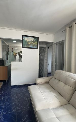 Apartamento para alugar com 45m², 2 quartos e sem vaga Apartamento para alugar com 45m², 2 quartos e sem vagaSala