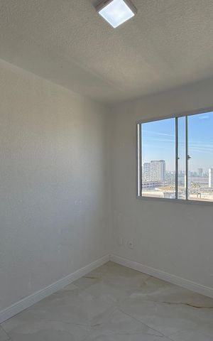 Apartamento para alugar com 35m², 2 quartos e sem vagaQuarto 2