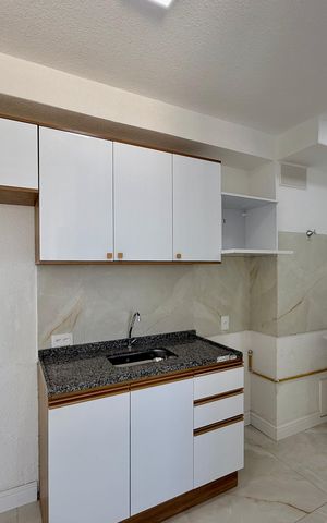 Apartamento para alugar com 35m², 2 quartos e sem vagaCozinha 
