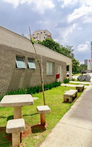 Apartamento para alugar com 35m², 2 quartos e sem vagaÁrea comum