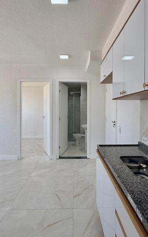 Apartamento para alugar com 35m², 2 quartos e sem vagaCozinha 