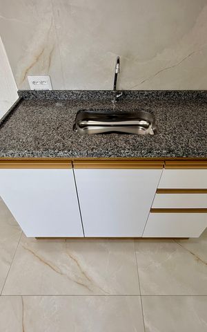 Apartamento para alugar com 35m², 2 quartos e sem vagaCozinha 