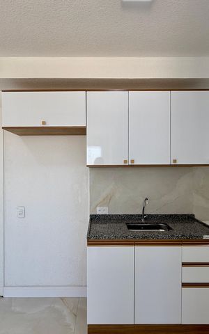 Apartamento para alugar com 35m², 2 quartos e sem vagaCozinha 