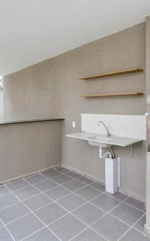 Apartamento para alugar com 35m², 2 quartos e sem vagaChurrasqueira 