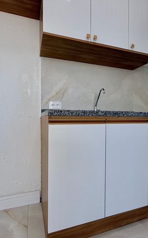 Apartamento para alugar com 35m², 2 quartos e sem vagaCozinha 