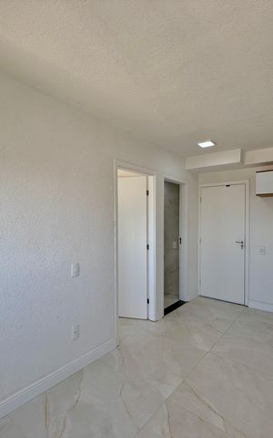 Apartamento para alugar com 35m², 2 quartos e sem vagaSala