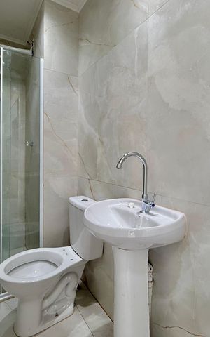 Apartamento para alugar com 35m², 2 quartos e sem vagaBanheiro 