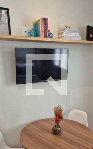 Apartamento à venda com 30m², 1 quarto e sem vaga Apartamento à venda com 30m², 1 quarto e sem vagaQuarto/Sala
