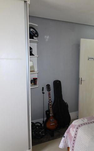 Apartamento para alugar com 83m², 3 quartos e 1 vagaQuarto 2