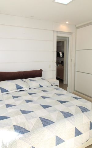 Apartamento para alugar com 83m², 3 quartos e 1 vagaSuíte
