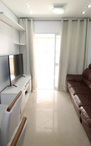 Apartamento para alugar com 83m², 3 quartos e 1 vagaSala